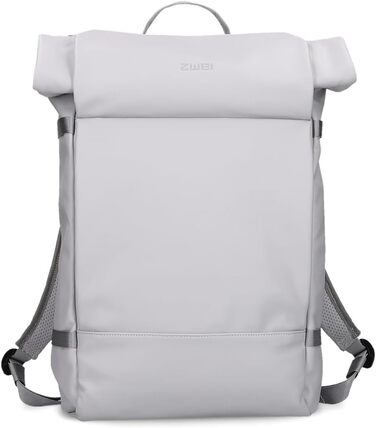Чоловічий водонепроникний рюкзак Zwei Aqua AQR350 12/19 л, спортивний ролтоп із Hydroflex, м'які спинка й лямки, поясний і нагрудний ремені, преміум якість Ice