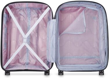 Валіза DELSEY PARIS Belmont Plus S, червоний колір, пластикова