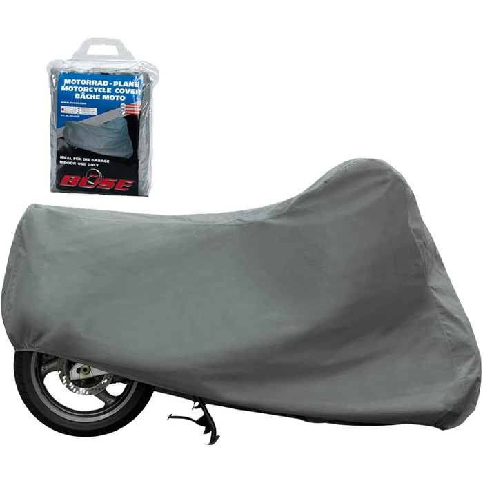 Чохол для мотоцикла Büse Indoor 2XL XXL, захисна накидка для приміщення