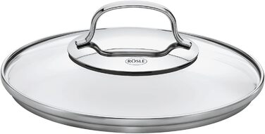 RÖSLE ELEGANCE каструля для овочів і вечірок, 8 л, високоякісна нержавіюча сталь 18/10, з мірною шкалою, для індукції та посудомийної машини, 33x25,5x28 см
