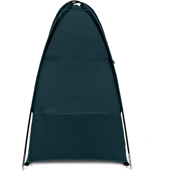 Складаний кемпінговий стелаж Qeedo Shelf 120x50x80 см, 9 відділень, для зберігання речей, кемпінговий шафа
