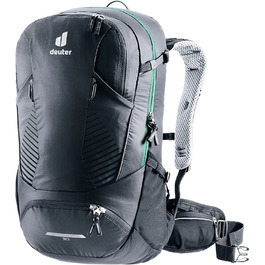 Чоловічий велосипедний рюкзак Deuter Trans Alpine 30 л, чорний