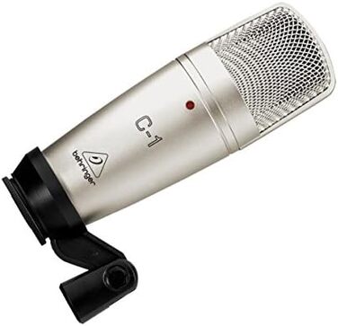 Аудіоінтерфейс Behringer U-PHORIA Studio 2x2, 24-біт/192 кГц, з мікрофонними преампами Midas - Студійний набір
