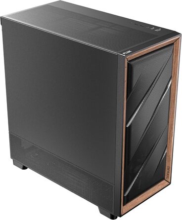 Корпус для ПК Antec GEH Flux SE Midi Tower чорний, для ігрових та офісних систем, вентиляція, роздрібна версія
