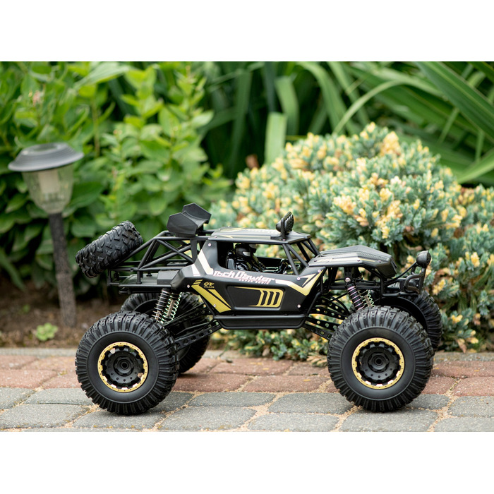 Радіокерована машина 4x4 Metal Gigant, 51 см