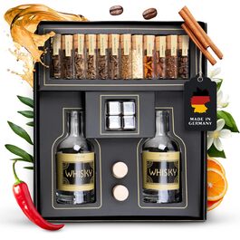 Набір для приготування віскі AMARI® DIY – ідеальний подарунок для поціновувачів, з аксесуарами для домашнього виготовлення та дегустації