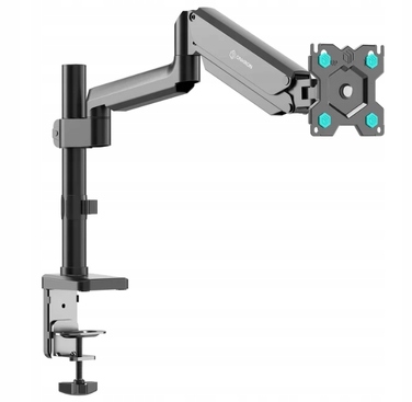Кронштейн для монітора ONKRON G75-B, 13-34 дюйми, до 12 кг, настільний, чорний