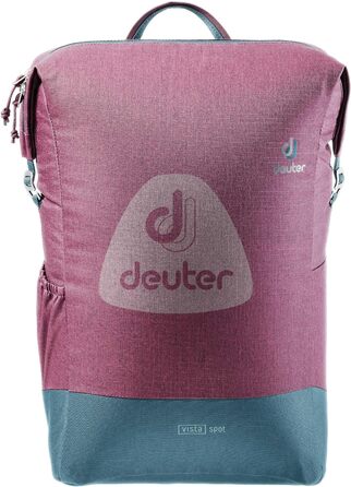 Унісекс міський рюкзак Deuter Vista Spot, 18 л, Midnight-lava
