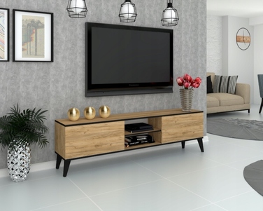 Столик під телевізор Krak Meble 100 см x 50 см x 34,3 см