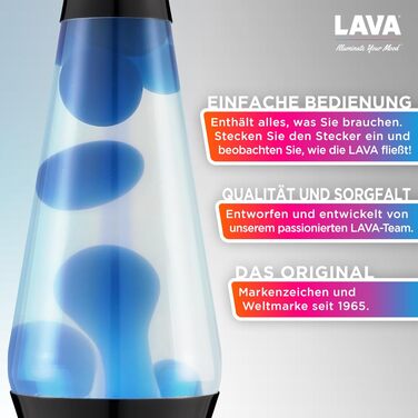 Лавова лампа LAVA® 2125, 37 см (14.5