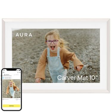 Цифрова фоторамка Aura Carver 10.1