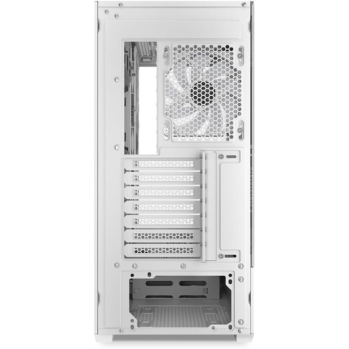 Комп'ютерний корпус Sharkoon AK6 RGB ATX білий