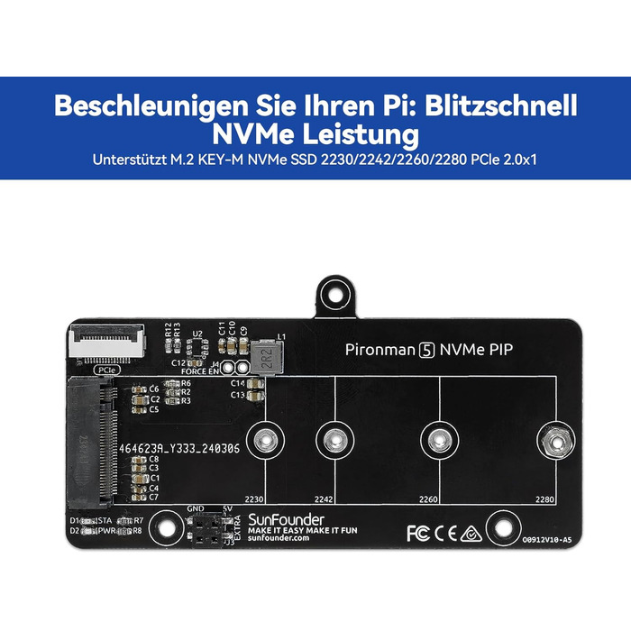 Корпус Pironman 5 з підтримкою NVMe M.2 SSD PCIe для Raspberry Pi 5, з AI прискорювачем Hailo-8L, Tower-охолодженням, подвійним RGB-вентилятором, OLED-дисплеєм 0,96'', функцією безпечного вимкнення, стандартним HDMI та RGB-підсвічуванням