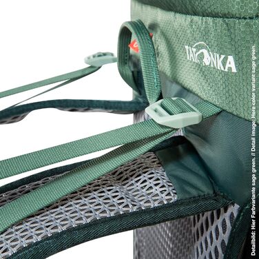 Рюкзак для туризму Tatonka Hike Pack 22, 22 л, з вентильованою спинкою та дощовиком, темно-синій