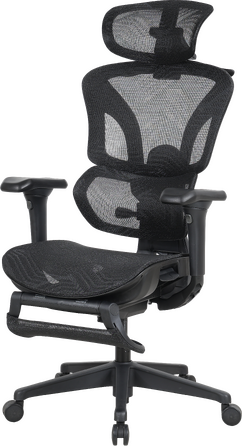 Крісло офісне OfficePro Onix OC975B Black