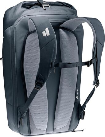 Рюкзак Deuter Utilion 30 Roll-Top з відділенням для взуття, 30 л, чорний