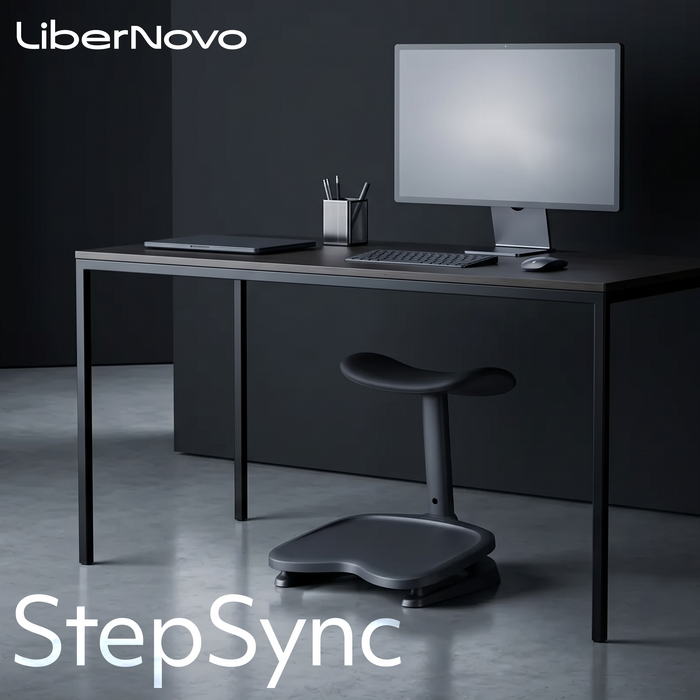 Ергономічна підставка для ніг LiberNovo StepSync Footrest Obsidian Omni SE