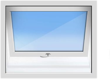 Ущільнювач для мобільного кондиціонера HOOMEE для вікон 400 см (B43 x H400 см) - захист від спеки