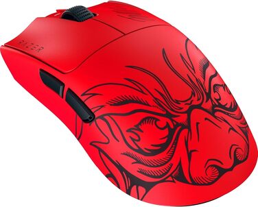 Ігрова бездротова миша Razer Viper V3 Pro Faker: сенсор Focus Pro 30K DPI, перемикачі 2-го покоління, частота опитування 4000 Гц, для PC/Mac