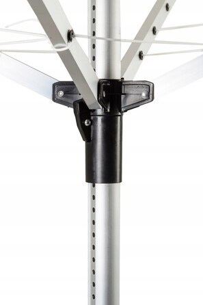 Садова сушарка для білизни на 60 м, з буром для монтажу