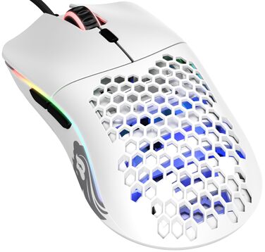 Ігрова бездротова миша Glorious Model O Wireless, сенсор BAMF, 2.4 ГГц, вага 69г, PTFE-ніжки