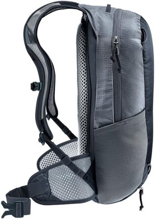 Велосипедний рюкзак Deuter Race 8, чорний, 8 л