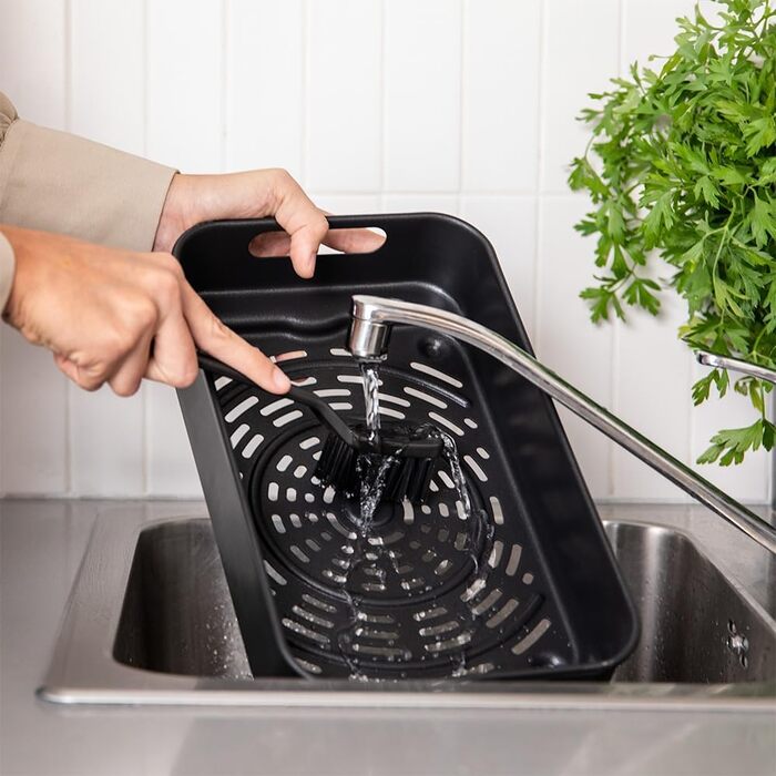 Аерофритюрниця-гриль Cecotec Cecofry FireDome 6000 без олії, 6 л, 2400 Вт, 6 режимів приготування, 4 рівні гриля, з термостатом та аксесуарами
