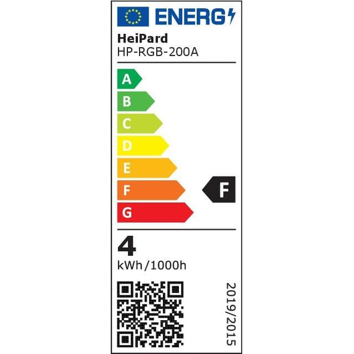 Розумна RGB LED гірлянда HeiPard 20м, 200 світлодіодів з керуванням через App та пульт, IP44 для вулиці та дому, музичний та голосовий режим, кольорова підсвітка для Різдва та декору