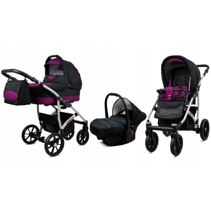 Дитячий візок 3в1 BabyLux Largo ALU