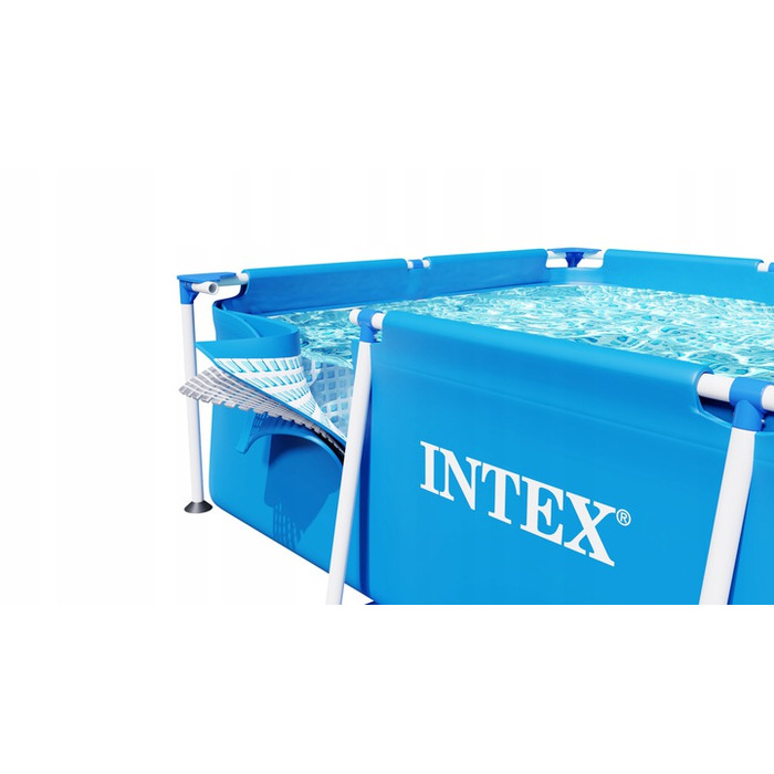 Прямокутний садовий басейн Intex 28272, 300x200x75 см