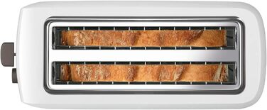 Тостер Taurus Mytoast Duplo 1450Вт, 2 довгі відсіки, 7 режимів, автоматичне центрування, піддон для крихт, функції розігріву, розморожування та стоп