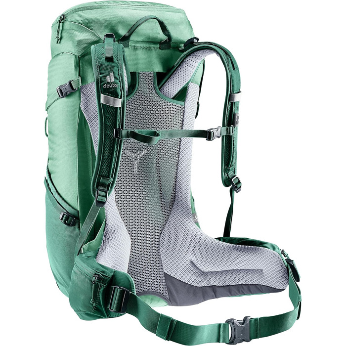 Жіночий туристичний рюкзак Deuter Futura 24 SL, 24 л, бірюзово-зелений