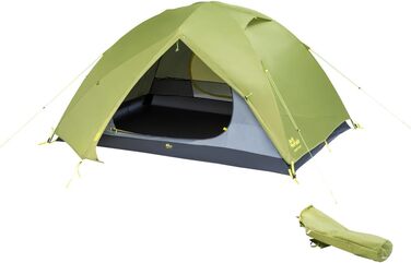 Намет купольний Jack Wolfskin Skyrocket III, універсальний, зелений Ginkgo