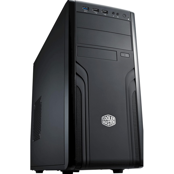 Корпус для ПК Cooler Master CM Force 500, ATX/micro-ATX, USB 3.0, Mesh, чорний