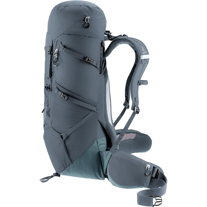 Рюкзак для трекінгу Deuter Aircontact Core 40+10 л, графітовий (модель 2024)