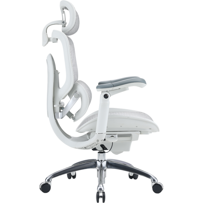 Крісло офісне Sihoo C300 PRO V2 White