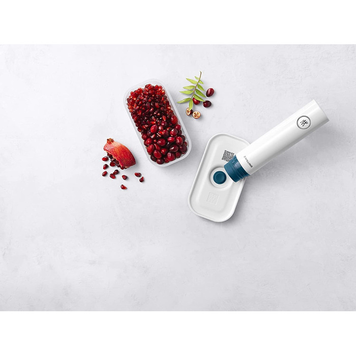 Вакуумний контейнер ZWILLING Fresh & Save (розмір S) з вакуумною кришкою, синій La Mer