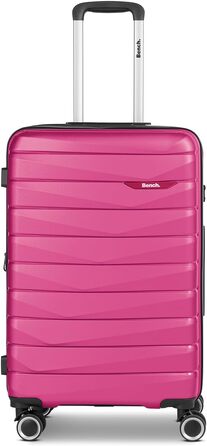 Набір валіз для подорожей Bench Paris, 3 предмети, поліпропілен, Arctic-pink (розмір M), з TSA-замком та 4 подвійними колесами