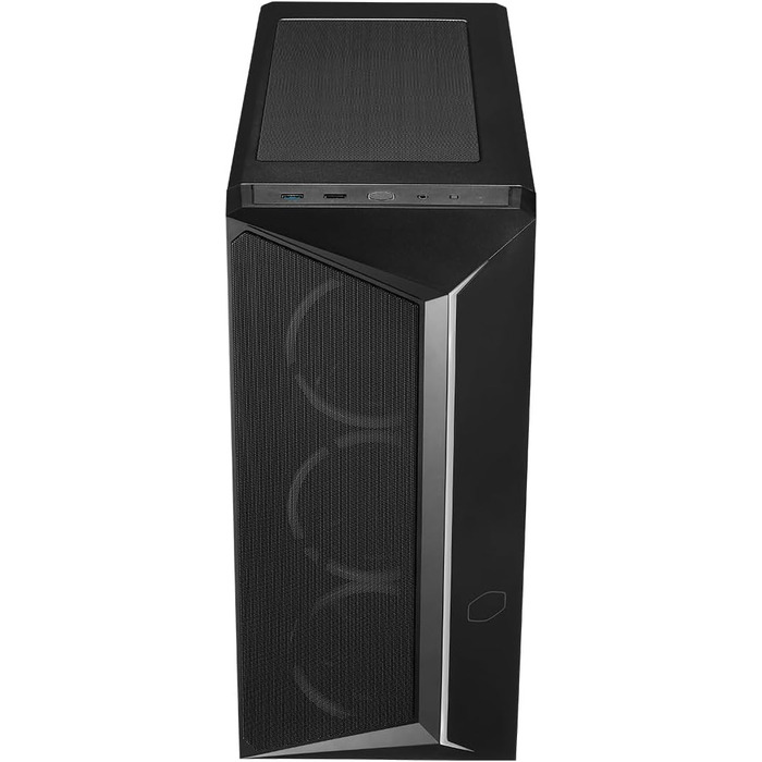 Корпус для ПК Cooler Master CMP 510 ARGB, 3x120 мм вентилятори, загартоване скло