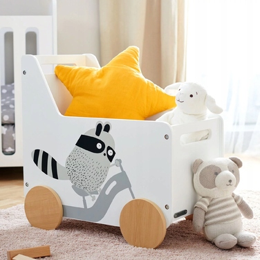 Скриня для іграшок Kinderkraft Racoon