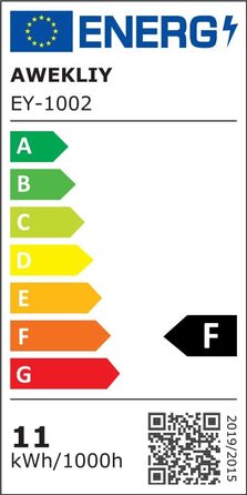 Світильник для читання Awekliy 3W+8W LED з гнучкою ніжкою, настінний, з USB-зарядкою, перемикачем, для спальні, ліжка, нічник, чорний, 3000K