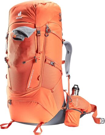 Жіночий трекінговий рюкзак Deuter Aircontact Core 65+10 SL, паприка-графіт, 65+10 л