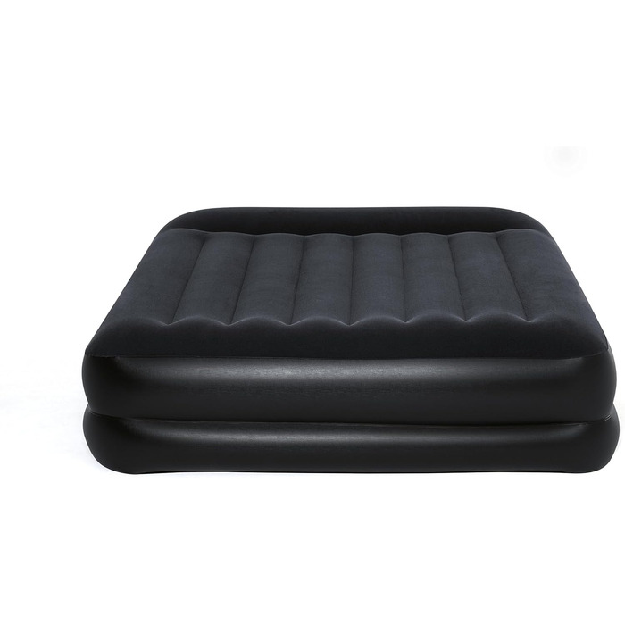 Надувний матрац Bestway Aeroluxe з вбудованим електричним насосом, Queensize 203x152x46 см