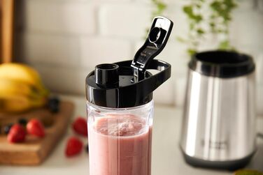 Стаціонарний блендер Russell Hobbs 23472-56 для смузі та коктейлів, 23500 об/хв, чаша 600 мл (BPA-free), нержавіюча сталь