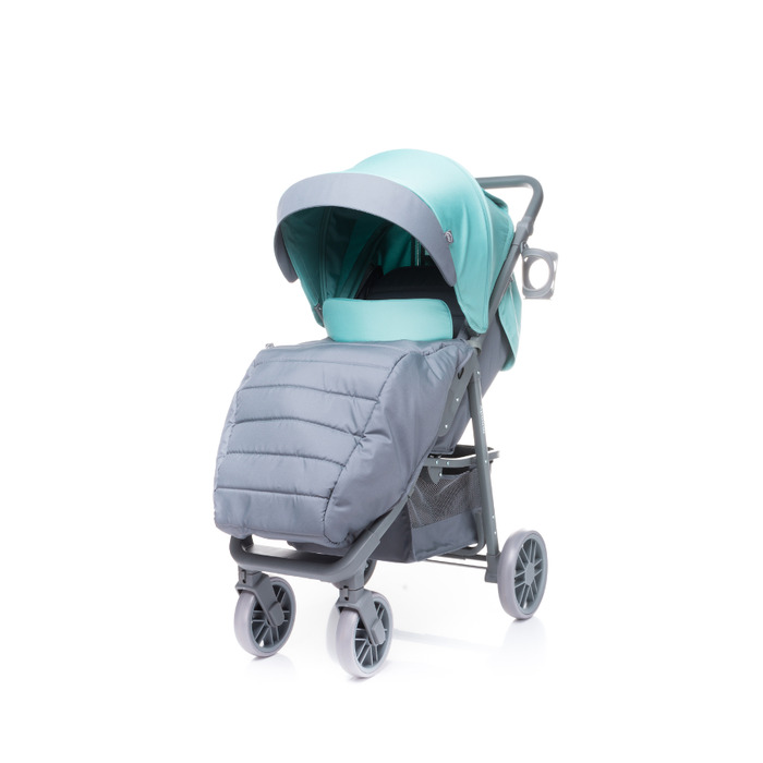 Дитячий прогулянковий візок 4Baby Moody Aqua