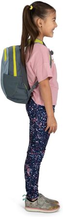 Рюкзак Osprey Daylite Jr для дітей унісекс, сірий, універсальний розмір