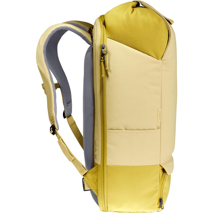Рюкзак Deuter Utilion 30 Roll-Top з відділенням для взуття, 30 л, Ginger-Turmeric