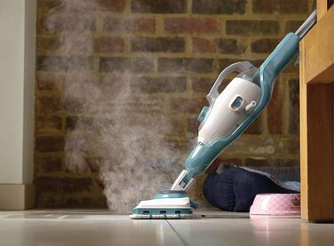 Парова швабра BLACK+DECKER BHSM166DSM 1600 Вт з дельтакутовою насадкою 2-в-1