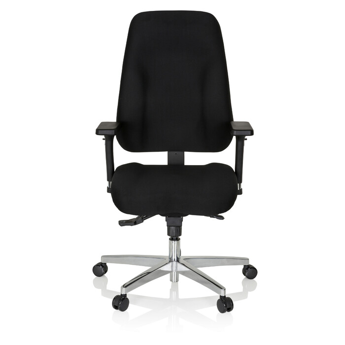 Крісло офісне / крісло керівника ZENIT COMFORT black hjh OFFICE