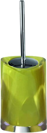 Унікальна WC-щітка Gedy Grün Twist з міцної смоли, ручна робота, 47x13x14,5 см, 1,75 кг, гарантія 2 роки, Babled&Co